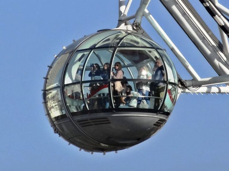 Can you ride the London Eye?