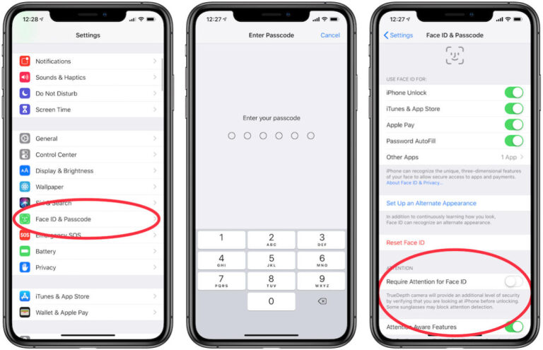Kan du låse Face ID op med lukkede øjne?