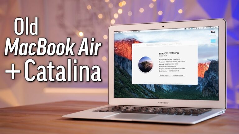 Poți face upgrade la vechiul MacBook Air?