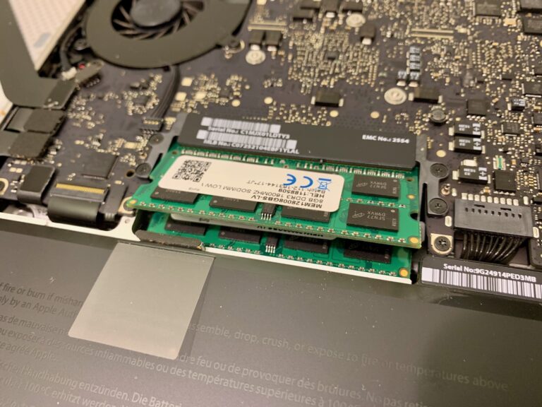 Kan du uppgradera RAM-minnet på en MacBook Pro?