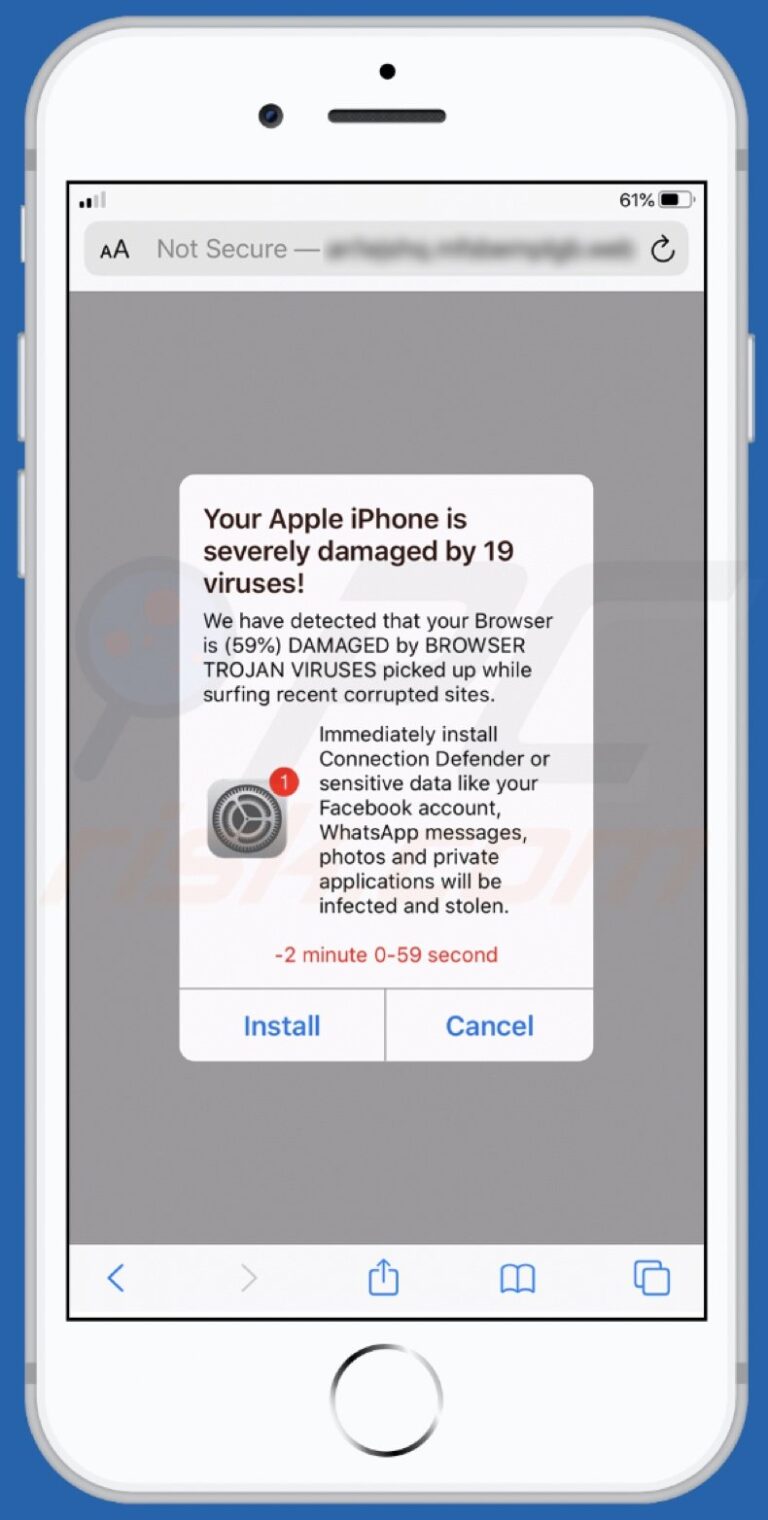 Can your iPhone be infected?
