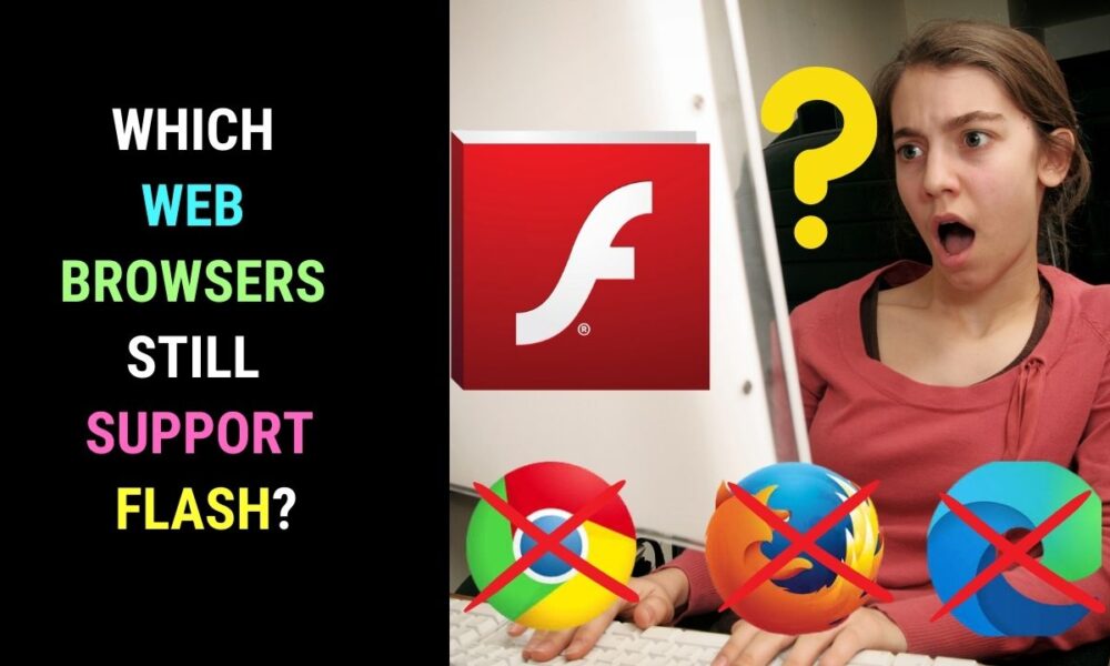 Do any browsers still support Flash? TechDIY.info