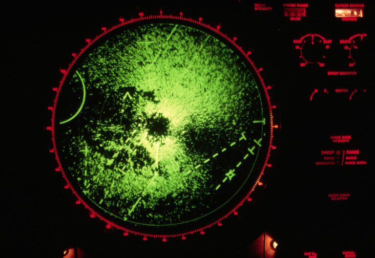 Do birds show up on radar?