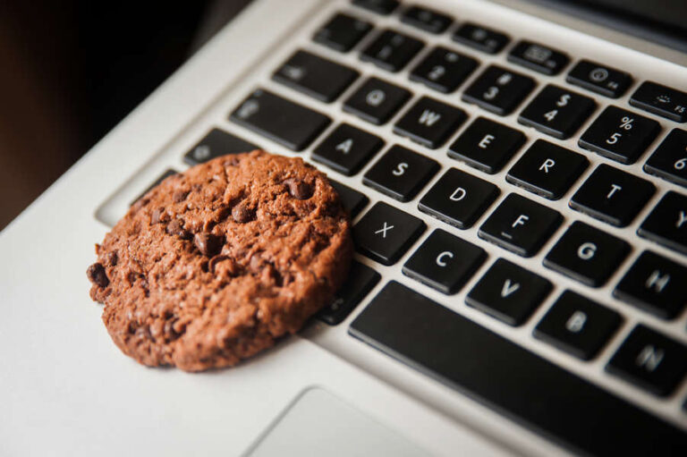 Do cookies take up space on your computer?