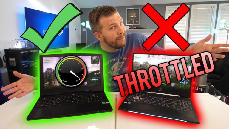 Do gaming laptops overheat?