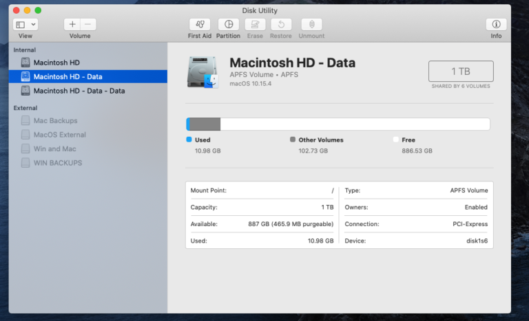 Do I erase Macintosh HD or Macintosh HD data?