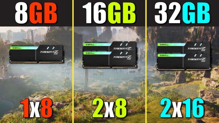 Har jeg brug for 16 GB eller 8 GB RAM?