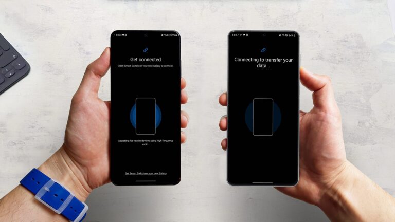 Har du brug for smart switch på begge telefoner?