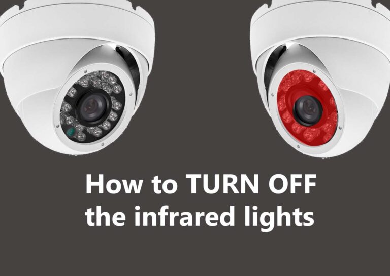 Does a red light mean a camera is recording?