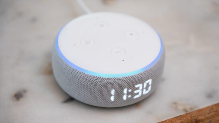 Slukker Alexa efter et stykke tid?