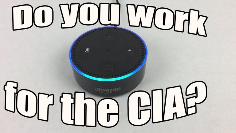 Arbejder Alexa for CIA?
