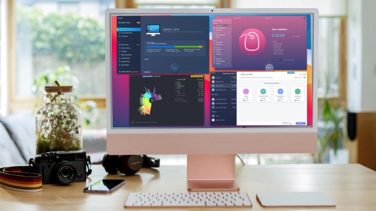 Does Apple have a Mac cleaner?