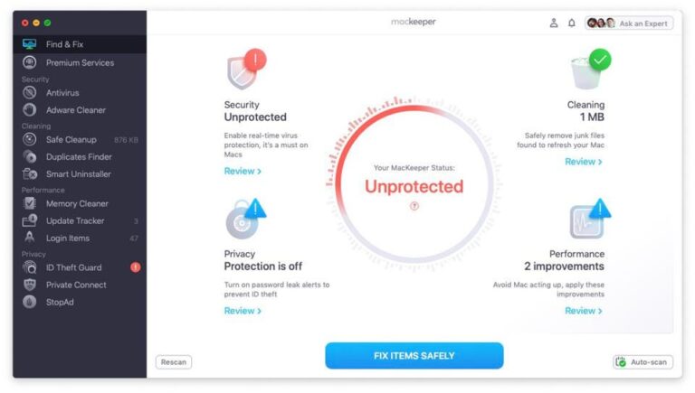 Äger Apple MacKeeper?