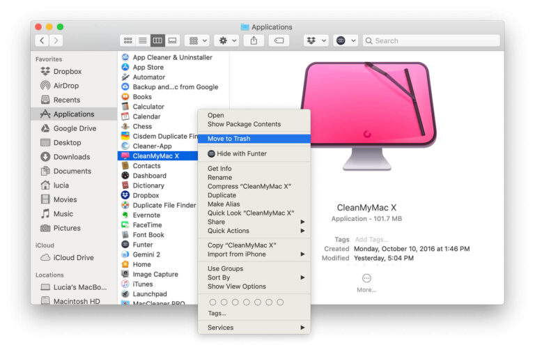 Does CleanMyMac delete photos?