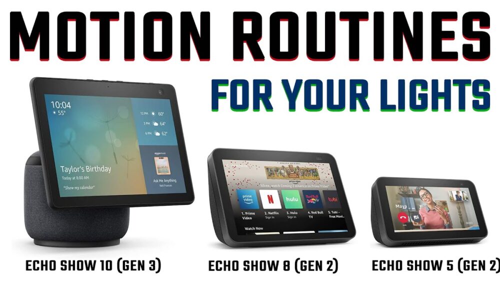 Does Echo Show detect motion? TechDIY.info