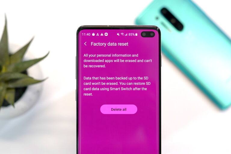 Does factory reset remove virus?