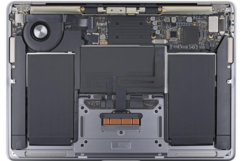 Har MacBook Air en fläkt?