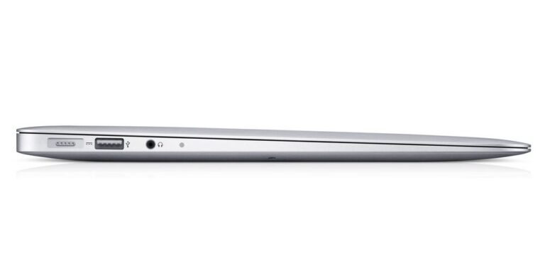 Har MacBook Air USB-port?
