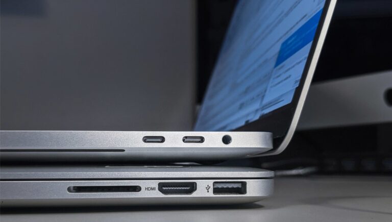 Har MacBook Pro USB-port?