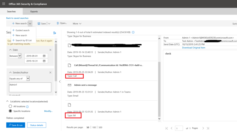 how long does ms teams keep chat history