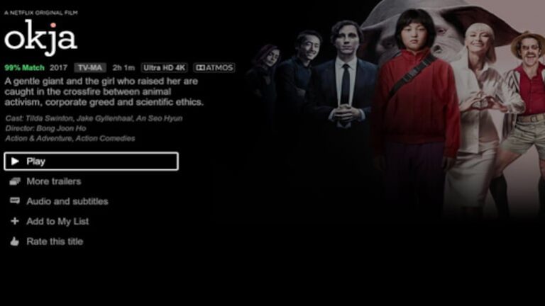 Does Netflix support Dolby Atmos?