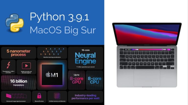 Fungerer Python på Mac M1?