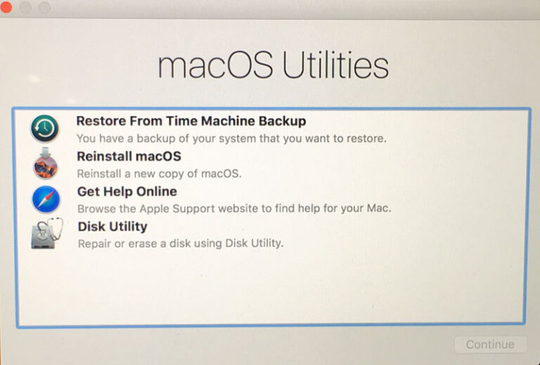 Nulstiller geninstallation af Mac indstillingerne?