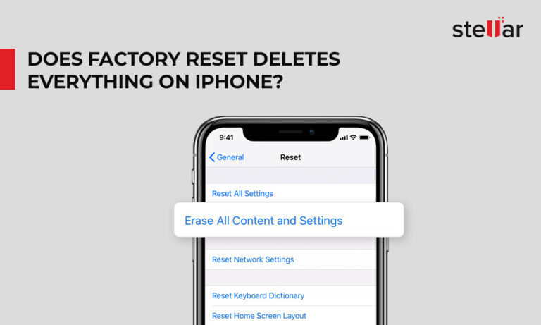 Does restarting iPhone delete everything?