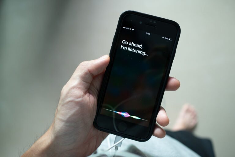 Lyssnar Siri på allt jag säger?