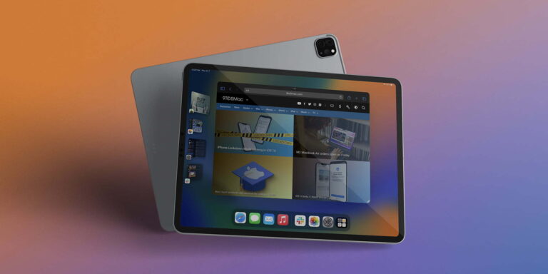 Does stage manager work on iPad?