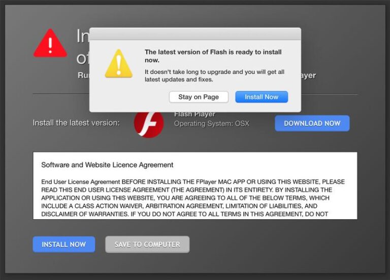 Does updating Mac remove viruses?