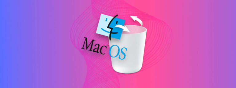 Sletter opdatering af macOS alt?