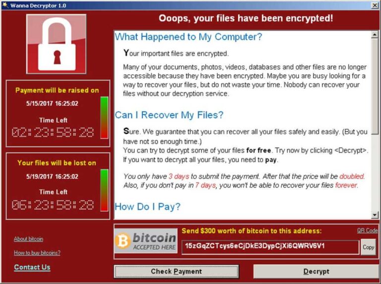 Infekterar WannaCry Mac?