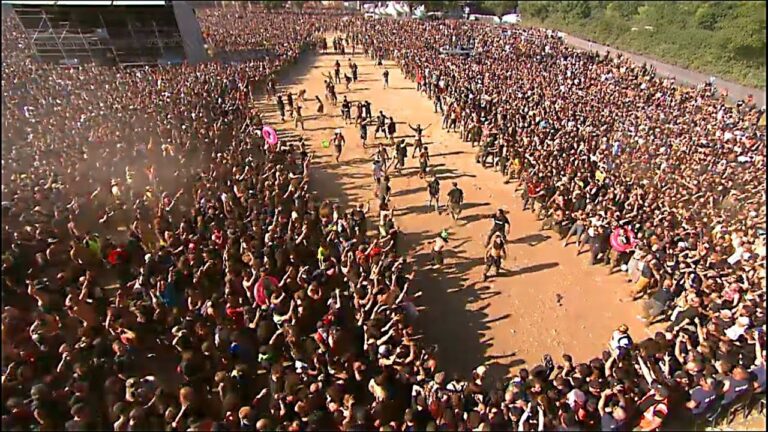 How big is the Wall of Death?