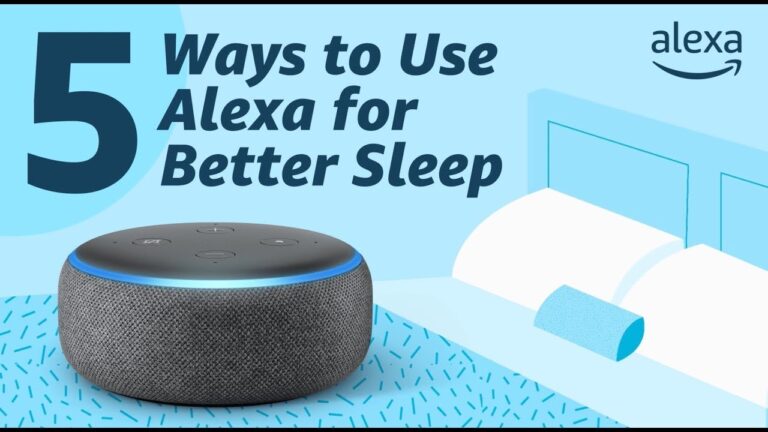 Hvordan kan Alexa få mig til at sove?