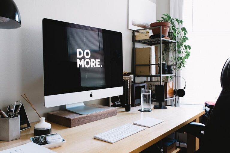 How can I Control my iMac without a mouse?