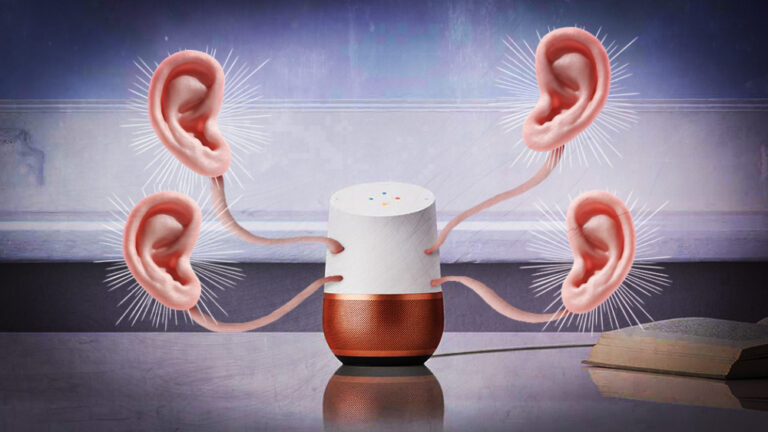 Hvordan kan du se, om nogen aflytter Alexa?