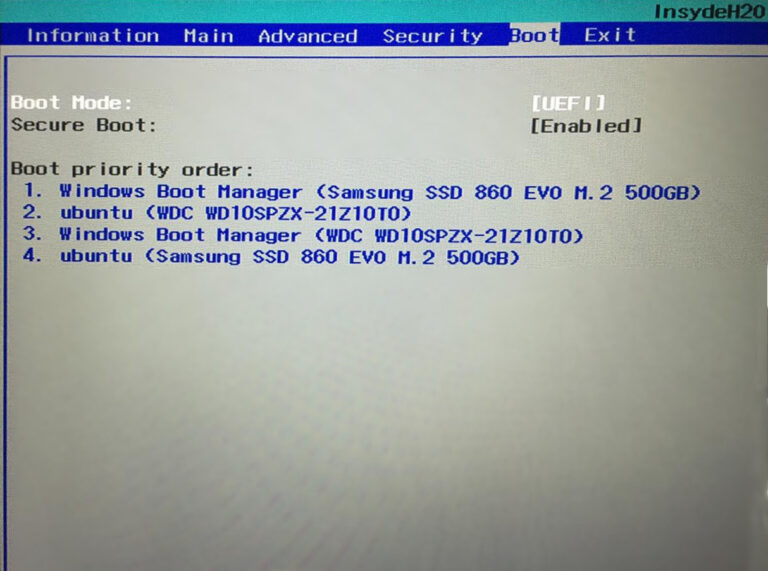 How do I add SSD to OS Boot Manager?