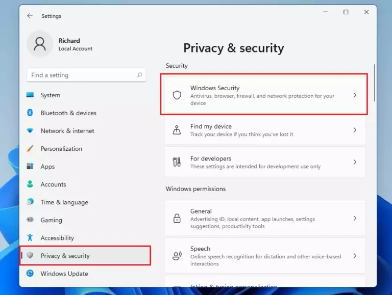 How do I allow an app through my Firewall Windows 11?