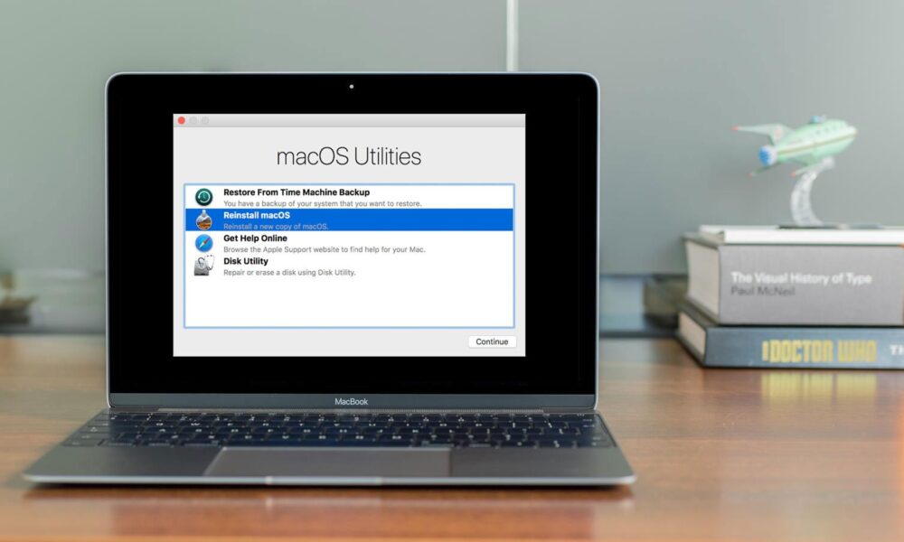 how do i boot my intel mac into recovery mode