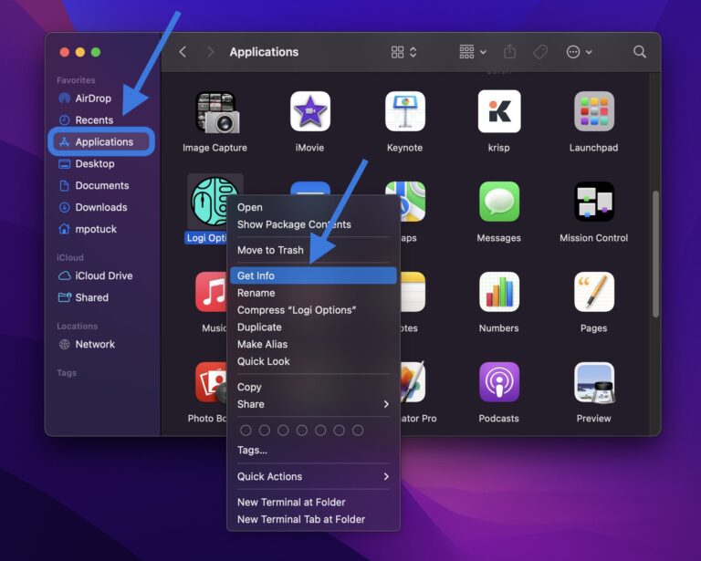 How do I change an icon on a Mac?