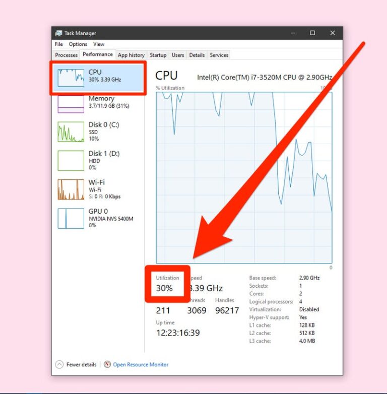 How do I check the health of my Mac CPU?
