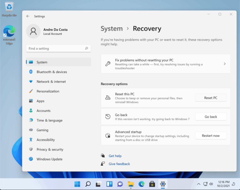 How do I clean out and restart my computer?