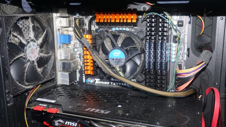 How do I clean out my computer?
