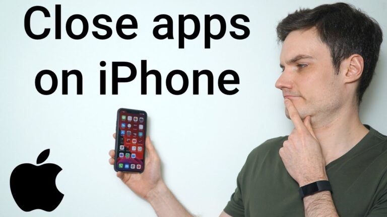 How do I clear all open apps on my iPhone?