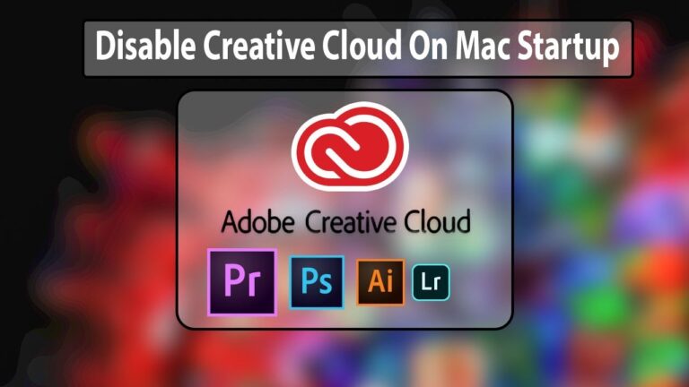 How do I close Adobe Creative Cloud on Mac?