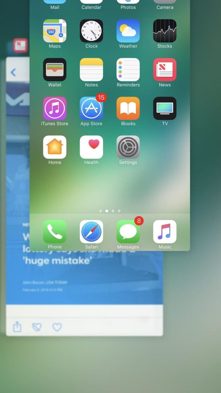 How do I close all applications?