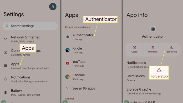 How do I close all Apps running in the background?