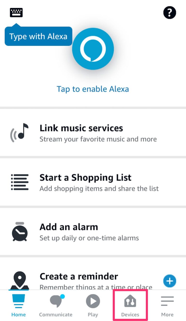 Hvordan forbinder jeg Alexa til internettet uden appen?