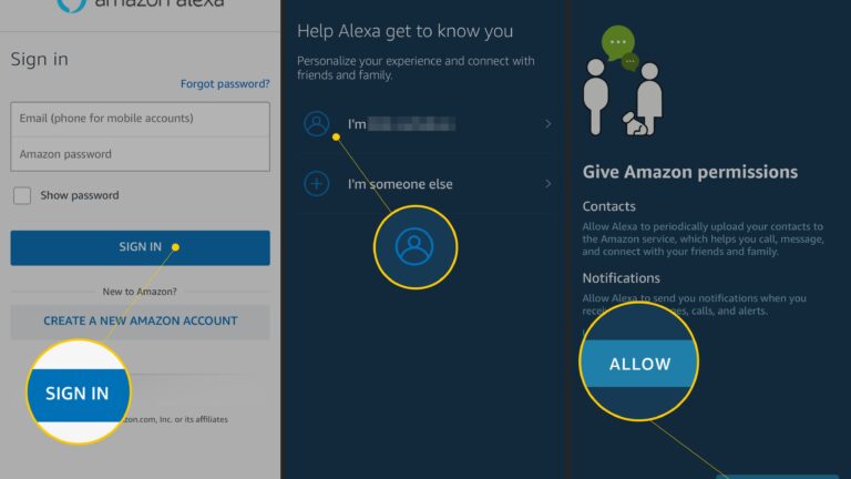 Hvordan forbinder jeg min Alexa til Wi-Fi?